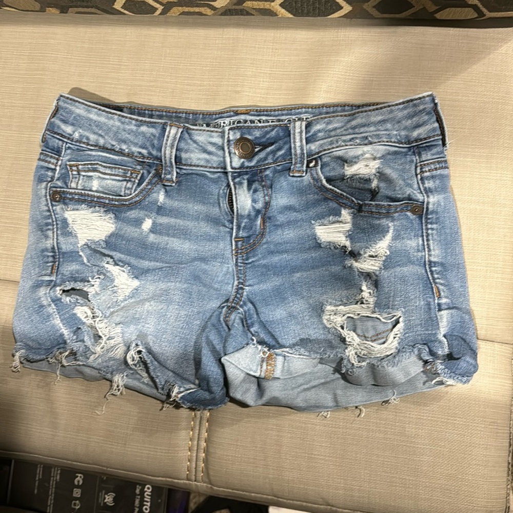 American Eagle Super Stretch Size 4 Shorts